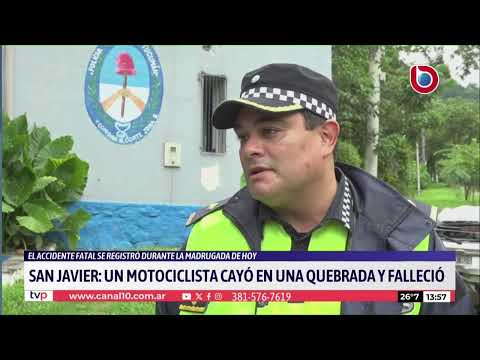 Accidente fatal en la Ruta 340 camino a San Javier