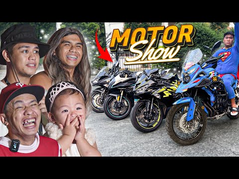 BG BIGBIKE MOTOR SHOW BATTLE!! (PALAKASAN NG ANGKAS)