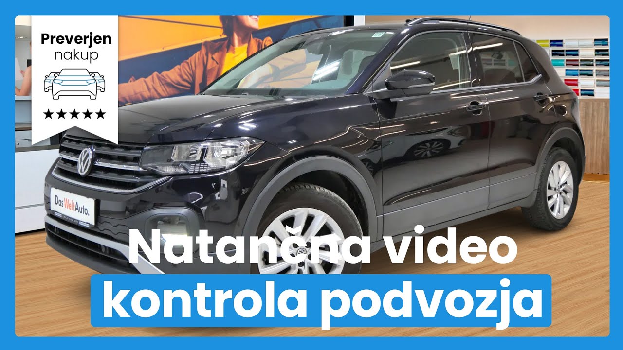 Volkswagen T-Cross 1.0 TSI Life