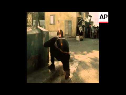 SYND 2 11 80 VIOLENT CLASHES BETWEEN RIVAL POLITICAL FACTIONS AFTER ELECTIONS