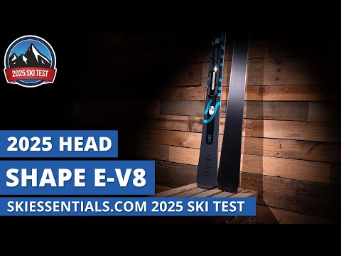 2025 Head Shape e V8 - SkiEssentials.com Ski Test Review