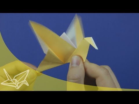 Origami Flapping Bird