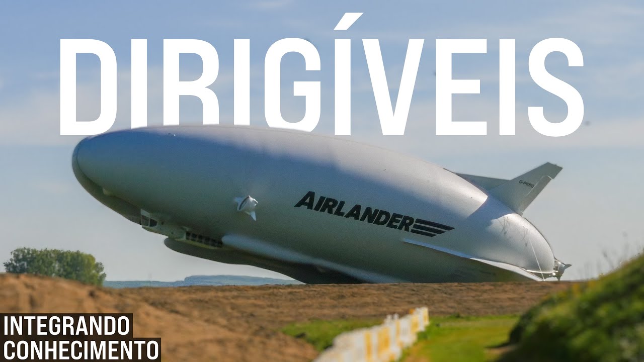 Os novos dirigíveis que vão mudar o transporte de carga