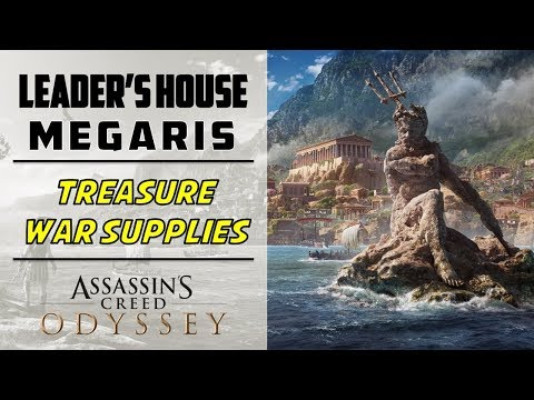 Leader's House in Megaris | War Supplies & loot Location (ASSASSIN’S CREED ODYSSEY)