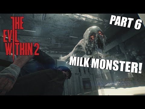 MILK MONSTER! | The Evil Within 2 Survival Gameplay