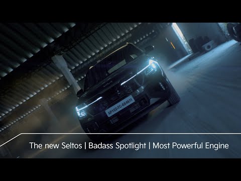 The new Seltos | Badass Spotlight | Most Powerful Engine