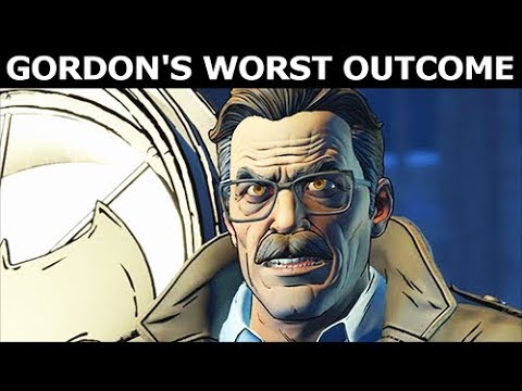 Gordon's Worst Outcome - BATMAN Season 2 The Enemy Within Episode 3: Fractured Mask