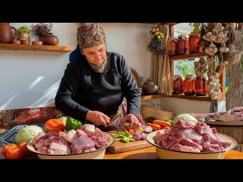 Beef on a Spit – Authentic Rustic Fire Cooking