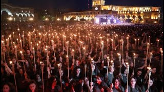 ՈՒՂԻՂ․ ՋԱՀԵՐՈՎ ԵՐԹ՝ ՆՎԻՐՎԱԾ ՀԱՅՈՑ ՑԵՂԱՍՊԱՆՈՒԹՅԱՆ 110-ՐԴ ՏԱՐԵԼԻՑԻՆ