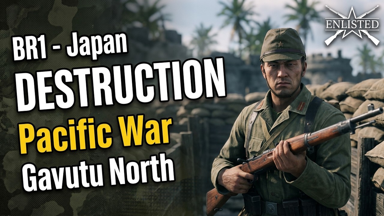 Pacific War – Gavutu North