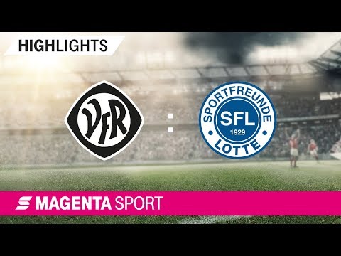 VfR Aalen - Sportfreunde Lotte | Spieltag 33, 18/19 | MAGENTA SPORT