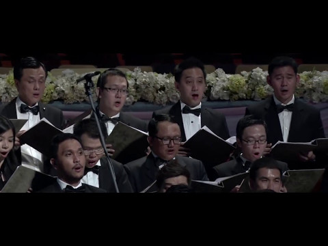 Gloria Dei Cantores - "Because of Love" - J. Paul Williams &  Lanny Allen