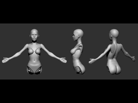 Live Sculpting Session w/ Millennium V. R. Eternal :: 10