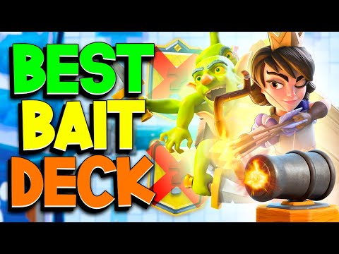 THIS LOGBAIT DECK IS SO BROKEN 🤩🤩 - Clash Royale