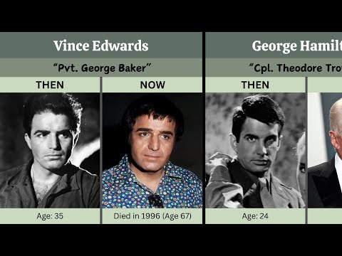 The Victors (1963) Then and Now 2024 ★ How They Changed?