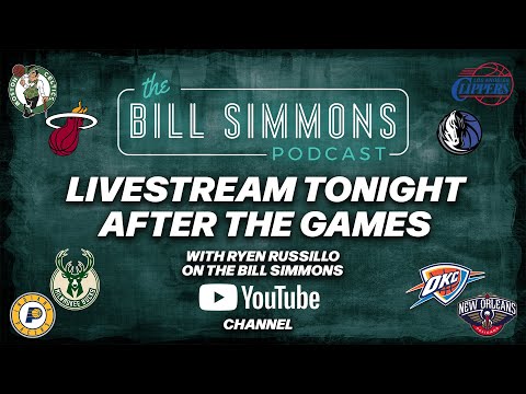 NBA Playoffs Rd. 1 LIVE Reaction with Bill Simmons and Ryen Russillo