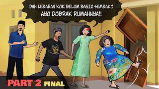 Download lagu DESA SUKANJALUK 2 – Mana sembako KITAA!! | kartun Animasi Drama mp3