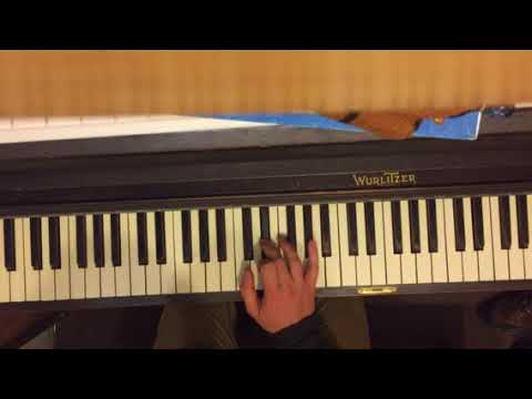 Axel f bass line Ray