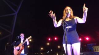 Ingrid Michaelson live (new song)- Celebrate 7.30.2016 Des Moines, IA