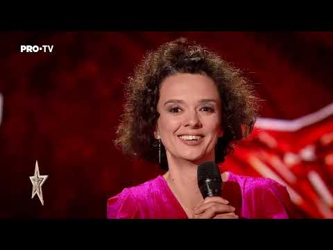 Românii au talent 2023 | Mihaela Manea și-a împlinit visul de a cânta pe o scenă în fața publicului