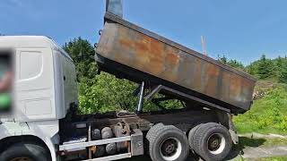 Xe ben Scania R580 *6x4 *MANUAL *HUB REDUCTION *FULL STEEL | H&igrave;nh ảnh 4 - Autoline