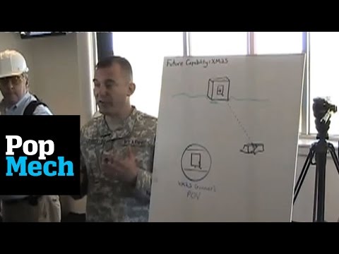 XM-25 Counter Defilade Target Engagement System | PopMech