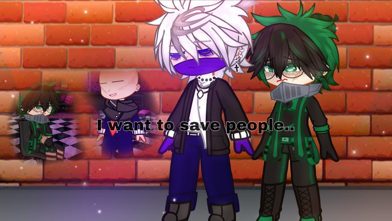 I want to save people.. [ Traitor Deku but complicated ] Ft: Dabi