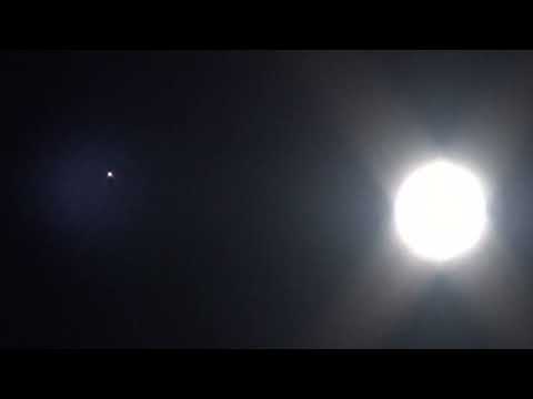 Full Moon and Mars (8th December 2022)