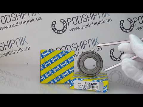 Подшипник 6204 2RS C3 EE SNR Франция - фото 5 - id-p1846042425