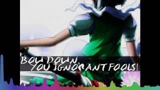 Cover art for IOSYS - Bow Down, You Ignorant Fools! -The Princess' Insane All Night Hourai Live-