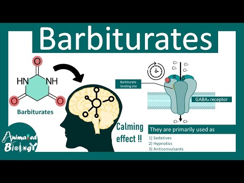 Barbiturates | Mechanism of action of Barbiturates | use and side effects of barbiturates