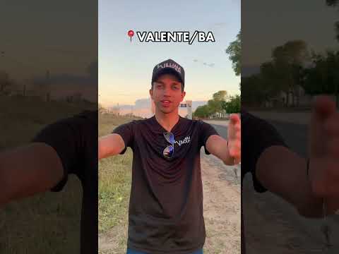 Cantor William Vinicius em Valente/BA! #Valente #bahia