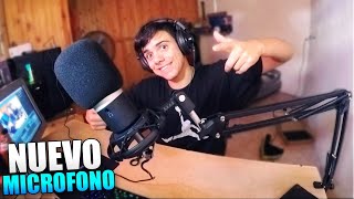 Video thumbnail for MI NUEVO MICROFONO PARA STREMEAR Y GRABAR | fifine t670 by GastiMR