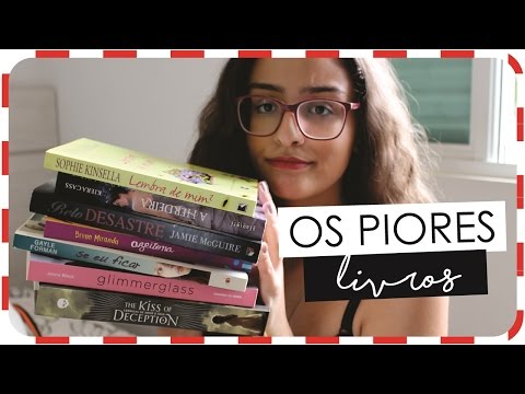 OS PIORES LIVROS QUE JÁ LI | #DezembroDaFelicidade .18.