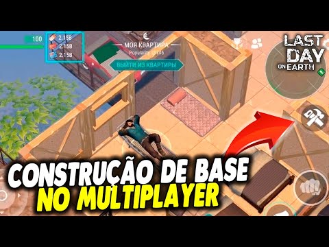 MULTIPLAYER CRATER BASE BUILDING - Last Day On Earth