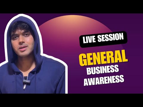 General Business Awareness ￼For BBA 5th Sem All Units Explained in One Video
