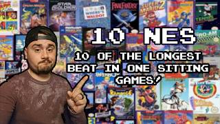 10 of the Longest Beat in One Sitting NES Games!
