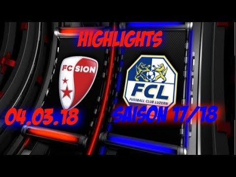 FC Sion 1-1 FC Luzern