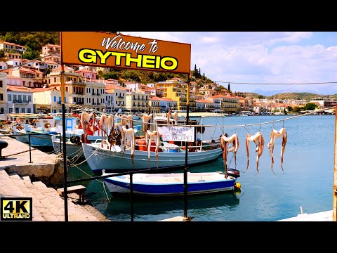 GYTHEIO, Lakonia 🇬🇷 (4K)