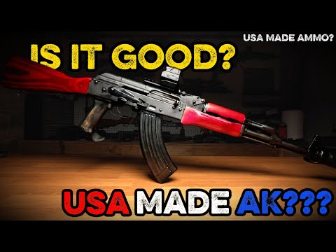 An American Made AK Thats Actually Good!