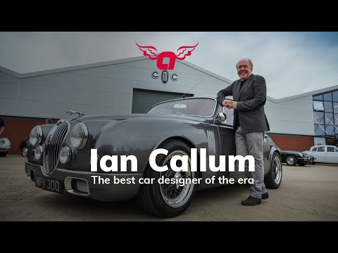 Ian Callum - the best car designer of the era / Automania.life