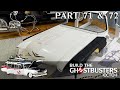 ATTACHING THE HOOD Build The Ghostbusters Ecto 1 Part 71 72