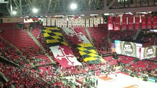 Maryland's lowering the state flag tradition