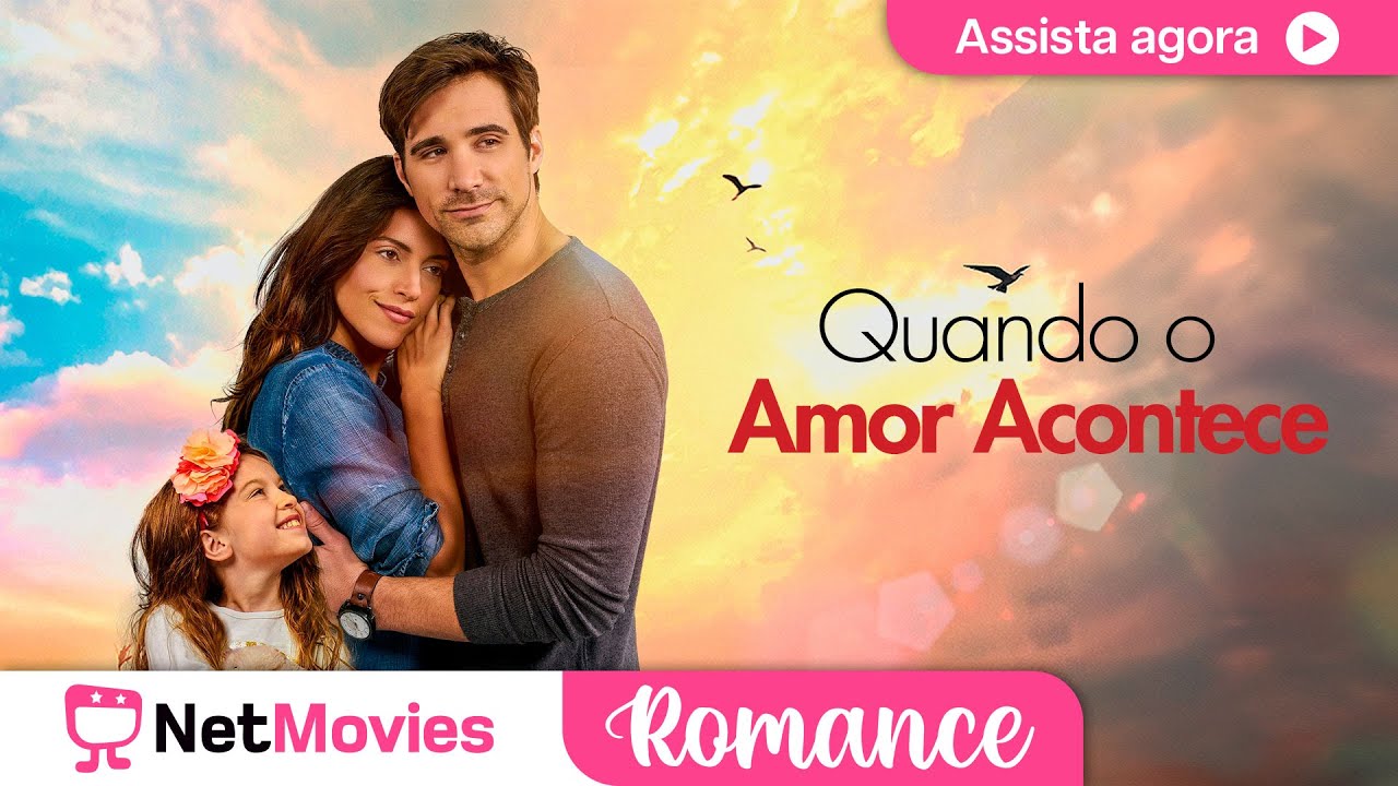 Quando o Amor Acontece - Filme Completo Dublado | NetMovies Romance