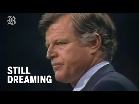 Remembering Ted Kennedy's landmark speech at the 1980 Democratic convention | Boston Globe