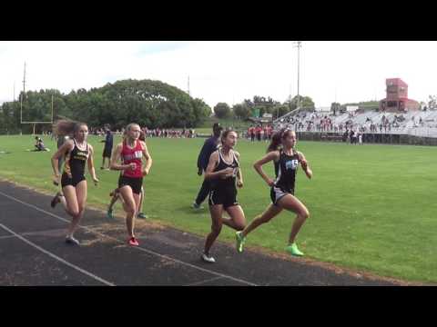 4A West Regionals 2017 Girls 800m Sections 1-4