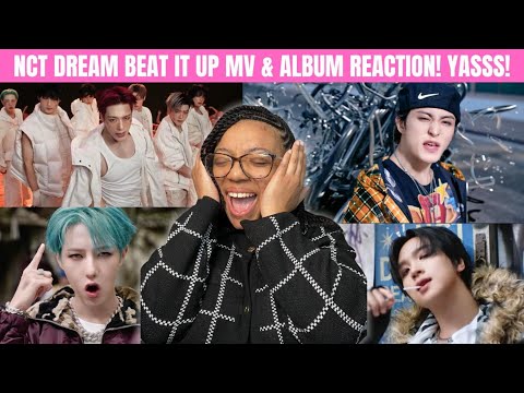 NCT DREAM BEAT IT UP MV AND ALBUM REACTION! OH WOW!!