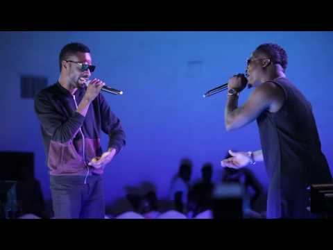 JAYWON AND 9ICE PERFORMANCE AT  ‘D’GOOD, D’BASH & D’FUNNY’