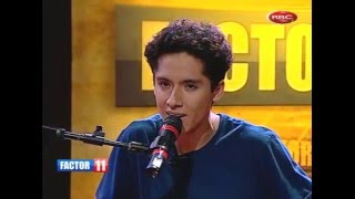 PAUL HOYLE Y SU BANDA EN FACTOR 11