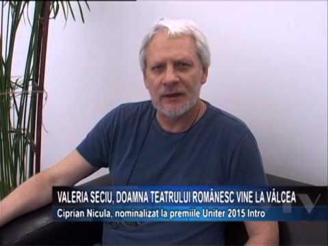Valeria Seciu, doamna teatrului romanesc vine la Valcea
